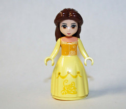 Building Block Belle Beauty and the Beast Disney Princess Minifigure Custom - £4.72 GBP