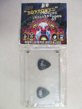 Kiss Psycho Circus Era Borrowed From The Dressing Room Collectible Guitar Picks - £28.23 GBP
