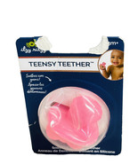 Itzy Ritzy Teensy Teether - Soothing Silicone Hollow Teether Features Fl... - $18.69
