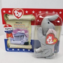Ty Beanie Baby McDonalds Righty the Elephant, Original Box Sealed - £88.02 GBP