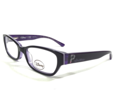 Disney Kids Eyeglasses Frames 3E 2004 1437 Purple Cat Eye Princess 45-15-125 - £10.51 GBP