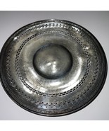 Derby S P Co International Serving Plate Ornate Etching Cutouts 6680 Lovely - $72.41