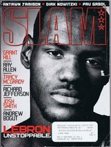 ORIGINAL Vintage April 2005 Slam Magazine #86 Lebron James Nowitzki Ray Allen - £31.64 GBP