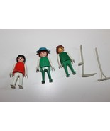 Playmobil Amish Figures Rake yard tool lot - $8.90