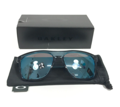 Oakley Sunglasses LEFFINGWELL OO9100-0557 Crystal Black Prizm Deep Water... - £119.88 GBP