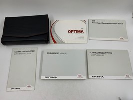 2015 Kia Optima Sedan Owners Manual HandBook Set OEM M01B18020 - £14.15 GBP