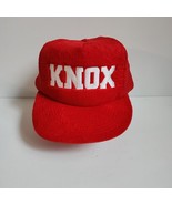 Vintage Corduroy Knox Lumber Trucker Hat Snapback Dad Cap Adjustable One... - £11.02 GBP