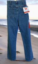 Rustler Mens Straight Leg Heavyweight Denim Jeans Size 34x34 Regular Fit - £14.10 GBP