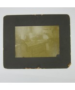 Cabinet Photo Arcanum Ohio Printer Man &amp; Woman Printmaking Antique 1890s... - £156.72 GBP