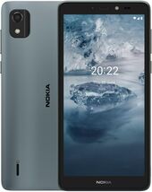 Nokia C2 2E Unlocked TA-1446 32GB 2GB 5MP 2400 mAh Blue Android 11 Smart... - $64.99