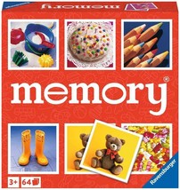 Junior Memory Game for Kids Ages 3 and Up A Fun Fast Picture Matching Game - $32.53
