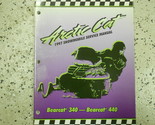 1997 Arctic Cat Bearcat 340 440 Service Réparation Atelier Manuel OEM - £11.88 GBP