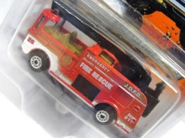 Matchbox Snorkel Fire Truck #27 In Protector Cover 1999 - £9.32 GBP