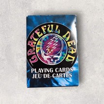 Grateful Dead Playing Cards Deck New Open Box Dancing Bears Tiedyed  - $6.77