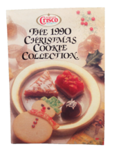 Crisco The 1990 Christmas Cookie Collection Booklet Vintage Leaflet - £6.76 GBP
