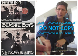Mike Diamond Signed Beastie Boys Check Your Head Album Proof COA Vinyl R... - £395.17 GBP