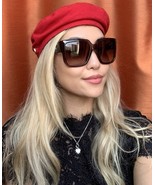 New GUCCI GG 3713/S X2OHA 56mm Oversized Gray Women&#39;s Sunglasses Italy - $488.41 CAD
