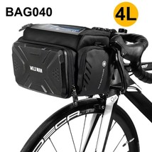 WILD MAN Bicycle Bag Big Capacity Waterproof Front  Cycling Bag MTB Handlebar Ba - £97.33 GBP