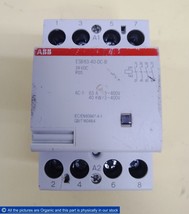 Abb ESB63-40-DC-B Module Contactor 24VDC 4-Pole 63 A ESB63 Series ESB6340DCB - $289.00