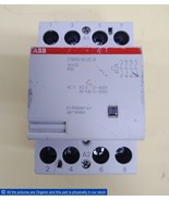 ABB ESB63-40-DC-B Module Contactor 24VDC 4-Pole 63 A ESB63 Series ESB634... - $396.08 CAD