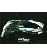 Star Trek The Next Generation Romulan Warbird 4 x 6 Postcard S2 #5 Germa... - $3.00