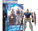 Gundam Ultimate Luminous Gundam RX-78-2 4&quot; Light Up Figure New in Box - £10.18 GBP