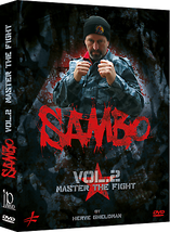 Sambo Vol 2 Master the Fight DVD by Herve Gheldman - $29.95