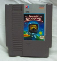 Captain Skyhawk Nes Nintendo Game Cart Cartridge 1989 Authentic Original - £13.02 GBP