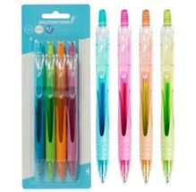 Brand New Colorful Pens - $4.10 CAD