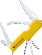 MAXAM Multi-Function Rescue Knife - Includes Seat Belt Cutter and Glass Breaker - $9.99