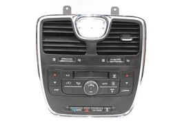 Temperature Control Ac Front Dash Mounted 11-19 Chrysler Town Country Oem #21065 - £57.33 GBP