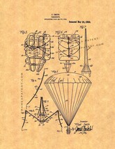 Parachute Patent Print - $7.95+