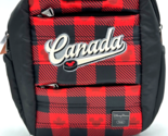 Disney Parks Lug Epcot Canada Backpack Hopper Shorty Mickey Buffalo Plai... - $118.79