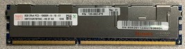 Lot of 2 Hynix 8GB 2RX4 PC3-10600R-9-10-E1 Server Memory HMT31GR7BFR4C-H9 - £15.68 GBP