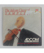 1992 The Adcom Classical Sampler #29 CD Card Sleeve - €21,14 EUR
