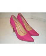 Just Fab Gisselle Pink Stilettos Heels Size 6.5 - $27.06 CAD
