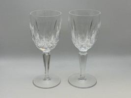 Pair of Waterford Crystal KILDARE Claret Wine Glasses - £70.35 GBP