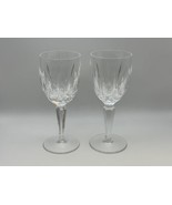 Pair of Waterford Crystal KILDARE Claret Wine Glasses - $89.99