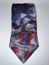 Vintage Lucarelli Neck Tie Unique Design - £11.08 GBP