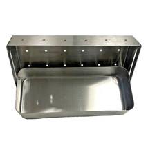 Outdoor Magic Hinged Stainless Steel Soaker Smoker Box - £29.03 GBP