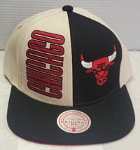 Chicago Bulls Mitchell &amp; Ness Hardwood Classics Pop Panel Snapback - NBA - $24.24