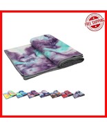 24x72 Non-Slip Yoga Towel - Absorbent Microfiber for Hot Yoga &amp; Pilates - $685.58 MXN