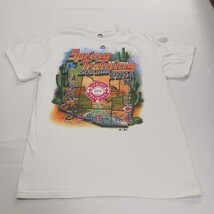 Majestic 2014 MLB Spring Training Men's White Cotton Graphic T-Shirt Size Medium image 10
