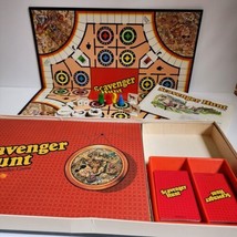 Scavenger Hunt Board Game Vintage 1983 Milton Bradley 100% Complete - £7.86 GBP