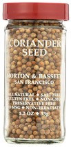 Morton & Bassett Coriander Seed (3x1.2OZ ) - €58,28 EUR