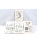 Lot Of 4 Union Pacific Railroad Ads From 1903-1910 - €8,41 EUR