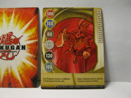 2008 Bakugan Card #10/48e: Dragonoid ( BA357a-GA-SM-GBL-10 ) - £3.92 GBP