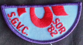 Vintage S O R Sew-On Patch – Gently Used – VGC – COLLECTIBLE SCOUT PATCH - £4.64 GBP