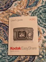 Kodak Easy Share Cx4310 Users Guide In English  - $8.00
