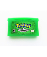 Pokemon Leaf Green ReGrown (Gameboy Advance GBA) - $19.99